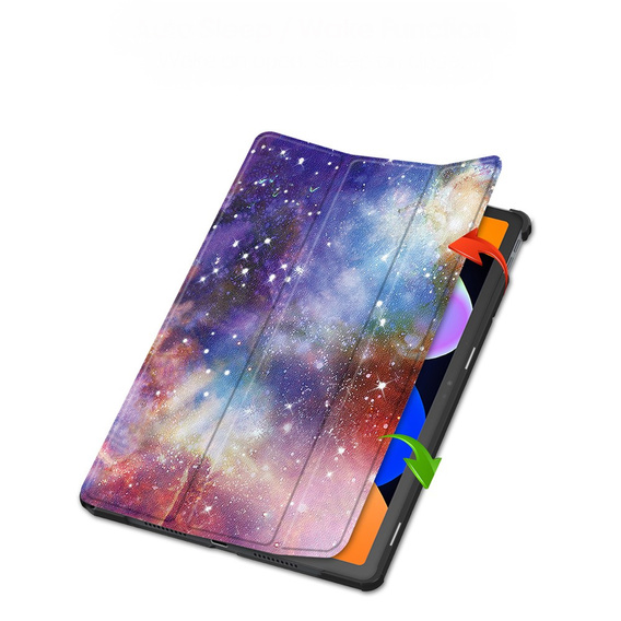 Case for Lenovo Idea Tab 11" 2025 TB336FU TB336ZU, with stand function, Smartcase, Galaxy