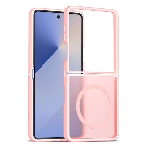 Case with MagSafe - Hybrid Case Matte for Samsung Galaxy Z Flip7