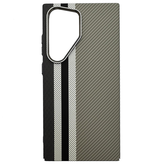 MagSafe's Samsung Galaxy S23 Ultra Case, Carbon Fiber, grey