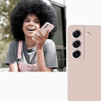 Case for Samsung Galaxy S22 5G, Silicone Lite, pink
