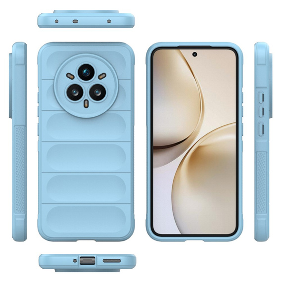 Case for Realme 14 Pro+ 5G, Gaming Shockproof, blue
