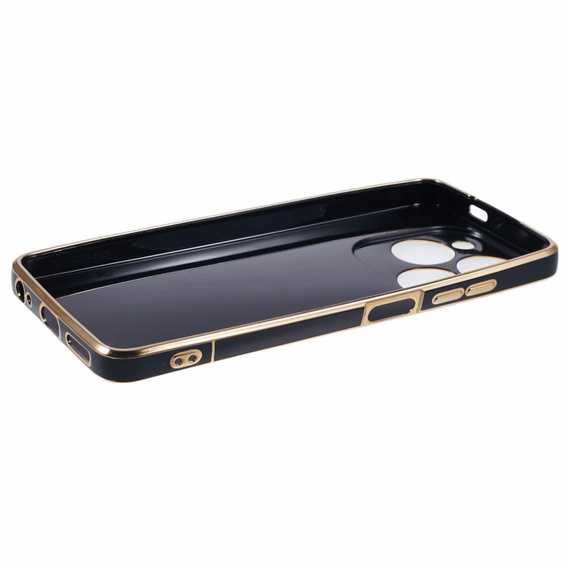 Case for Infinix Hot 40i, Glamour CamShield, black