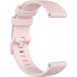 Silicone strap for Huawei Watch GT Runner / GT 3 46mm, Rose Pink