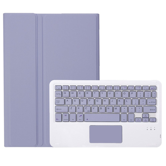 Case + keyboard Xiaomi Pad 6 / 6 Pro, Touchpad, purple