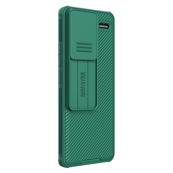 Case for Xiaomi Redmi Note 13 Pro+, Armored Nillkin, CamShield Pro, green