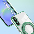 Magnetic Case for Samsung Galaxy A36 5G, for MagSafe, green