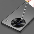 Leather case for Vivo X90 Pro 5G, leather hybrid, black