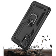 Armor Case for Samsung Galaxy A72 5G, Nox Case Ring, blue