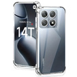 Case for Xiaomi 14T Pro, Dropproof, transparent