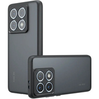 Case for Xiaomi 14T, Fusion Hybrid, transparent / black