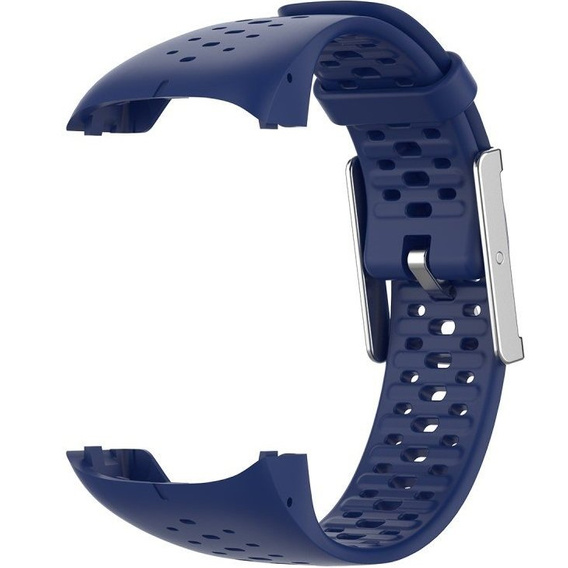 Silicone strap for Polar M400/M430, dark blue