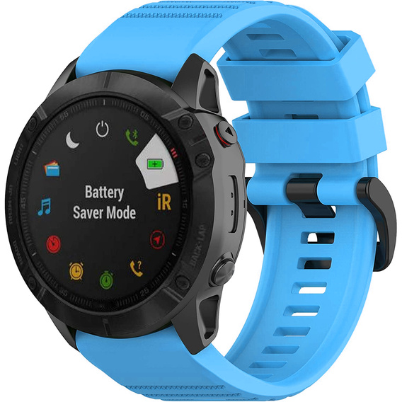 QuickFit Silicone Strap for Garmin Fenix 26mm