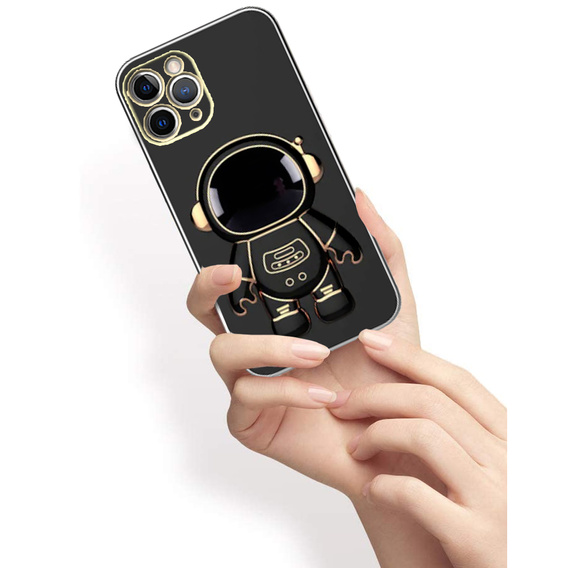 Case for iPhone 14 Pro, Astronaut, black