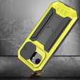 Armored case for iPhone 16E, R-JUST, yellow