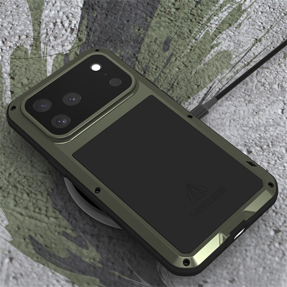 Armoured case with tempered glass for iPhone 17 Pro Max