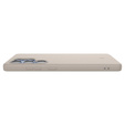 Spigen Case for Samsung Galaxy S25 Ultra, Silicone Fit Mag, gray + Tempered Glass