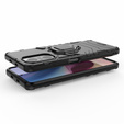 Case for Xiaomi Mi 11i / POCO F3, Kickstand Ring, black