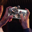 Case for Samsung Galaxy S22 Ultra, Magnetic Dual Glass, silver