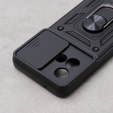 Case for Motorola Moto G84 5G, CamShield Slide, black