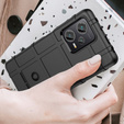 Case for Xiaomi Redmi Note 12 Pro+ 5G, Rugged Shield, black