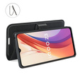 Flip case for Vivo Y52 5G / Y72 5G, Split Leather, blue