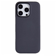 Case for iPhone 16 Pro, Aramid Fiber Cover, black