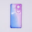 Case for Oppo Reno 10 / 10 Pro, Gradient Dropproof, Purple / blue