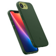 Spigen case for iPhone 16E, Nano Pop MagSafe, green + 9H tempered glass