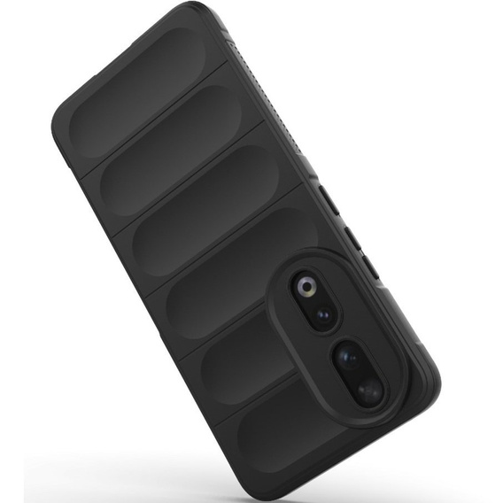 Case for Honor 90, Gaming Shockproof, black