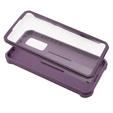 Armored case for Samsung Galaxy S20 FE, Dexnor Full Body, dark purple