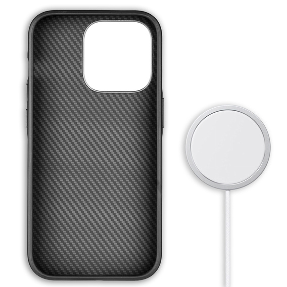 Case for iPhone 15, Milky Way, grey