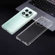 Case for Xiaomi Redmi Note 14 Pro 5G /  Poco X7 5G, Erbord Dropproof, transparent + Glass
