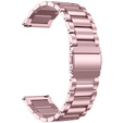 Stainless bracelet 20mm Rose Pink