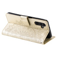 Flip case for Samsung Galaxy S23 FE, Mandala, gold