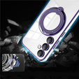 Magnetic Case for Samsung Galaxy A54 5G, for MagSafe, purple