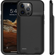 Case with 7000mAh Battery for iPhone 13 Pro Max, black