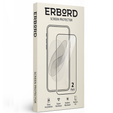 2x Tempered Glass for Xiaomi Redmi 13C / Poco C65, ERBORD 9H Hard Glass for phone screen