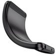 Case for Samsung Galaxy M53 5G, Carbon, black