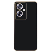 Case for Oppo A79 5G, Glamour CamShield, black
