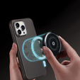 Case for iPhone 14 Pro Max, Dux Ducis Max Naples, black