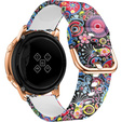Silicone Strap for Samsung Galaxy Watch Active 20mm, Colorful Jellyfish