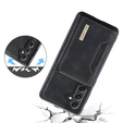 Case for Samsung Galaxy A56 5G, DG.MING 2in1, black