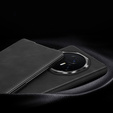 Flip case for Honor Magic V3 5G, Wallet Nappa Texture, black
