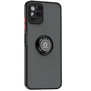 Case for T Phone 2 5G, Frosted Ring, black