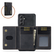 Case for Samsung Galaxy A56 5G, DG.MING 2in1, black