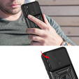 Case for Motorola Moto G60, CamShield Slide, black