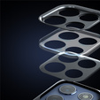 Case for Xiaomi Redmi 15 5G / 4G, with camera protection, transparent with black sides