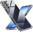 Case for Samsung Galaxy A17 5G, reinforced, with camera protection, transparent
