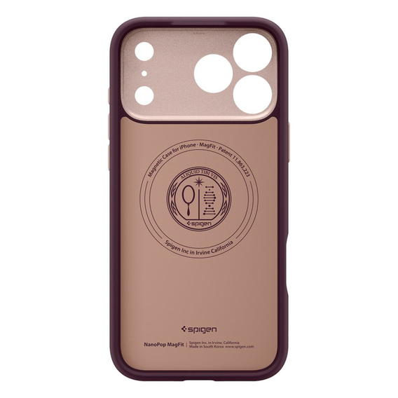 Spigen Nano Pop Mag case with MagSafe for iPhone 17 Pro Max