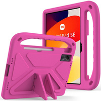 Children's Case for Xiaomi Redmi Pad SE 11", Children's Case with Handle, pink